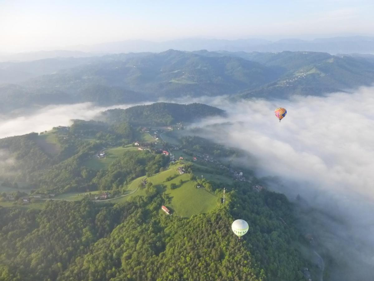 Golden Hill Country Chalets & Suites Waldschach Екстериор снимка