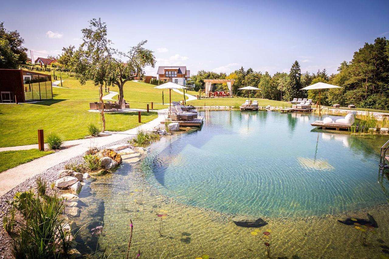 Golden Hill Country Chalets & Suites Waldschach Екстериор снимка