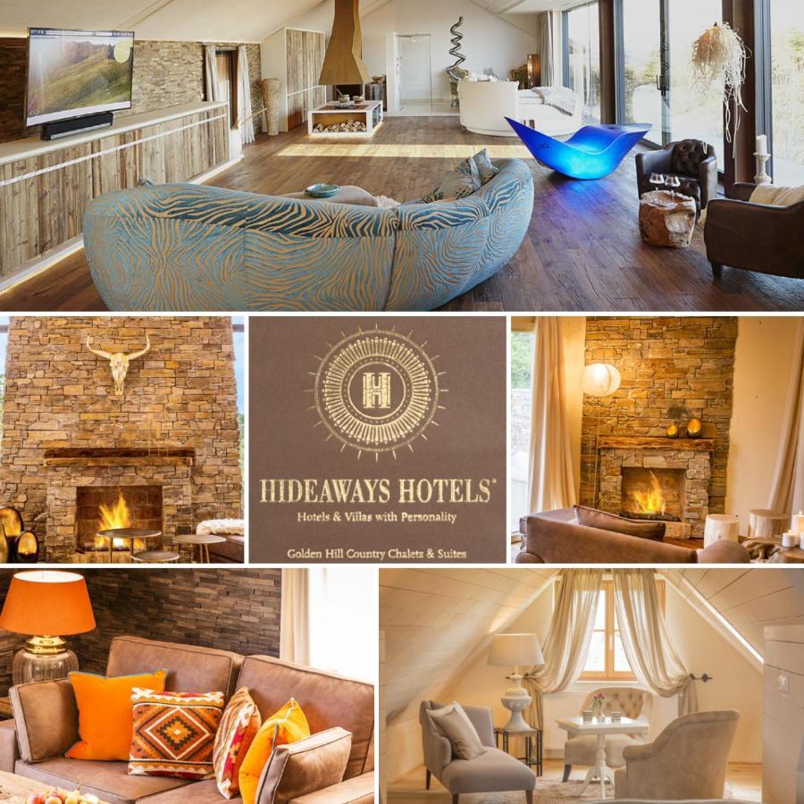 Golden Hill Country Chalets & Suites Waldschach Екстериор снимка