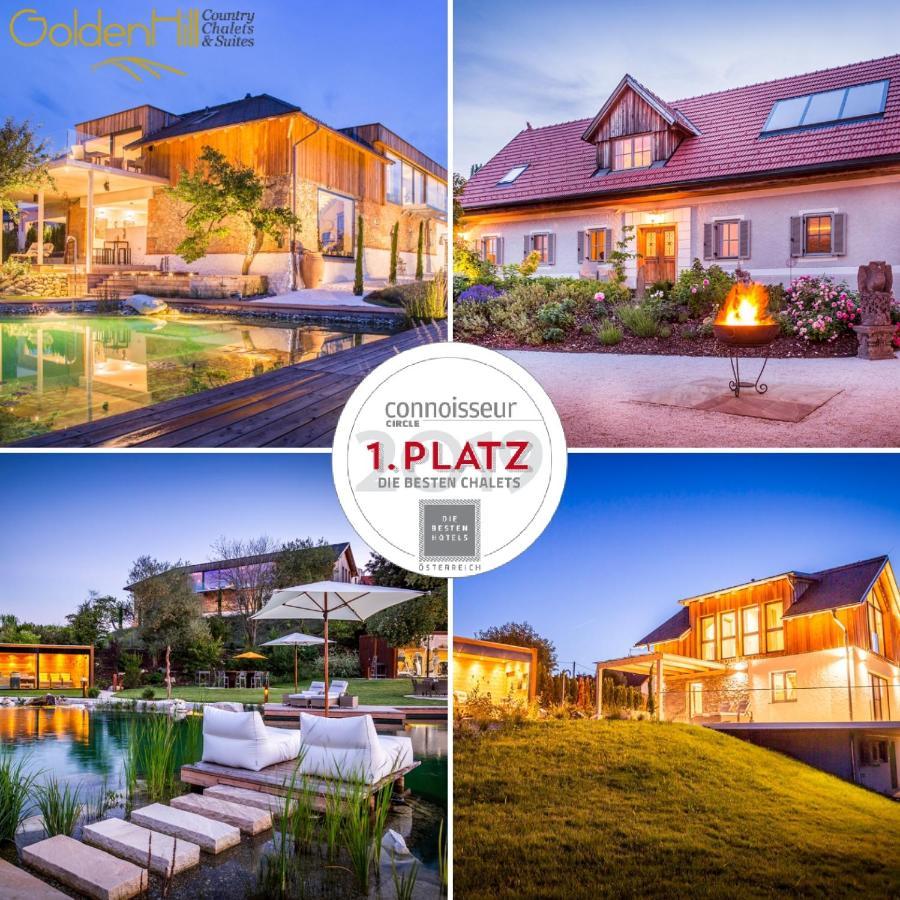 Golden Hill Country Chalets & Suites Waldschach Екстериор снимка